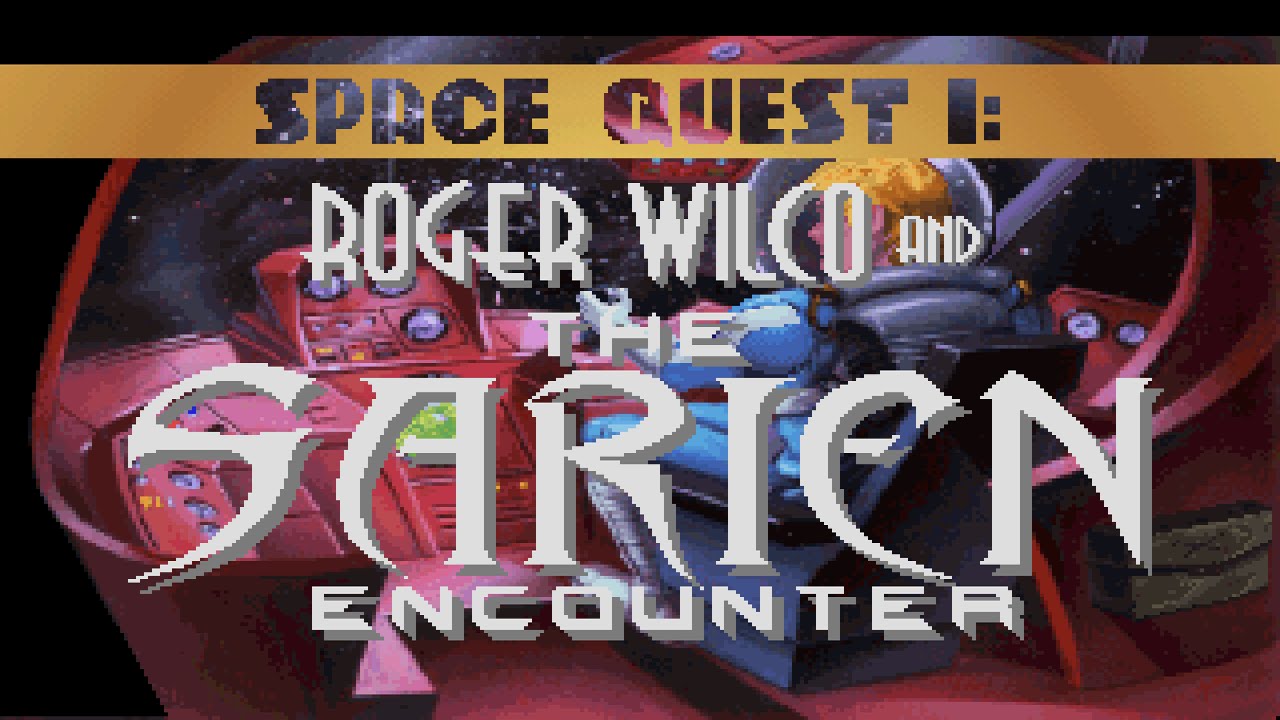 Space Quest 1 VGA non-interactive demo