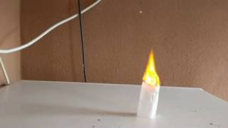 Flying Tea Bag Fire Space Rocket (FAIL) | Science Experiment