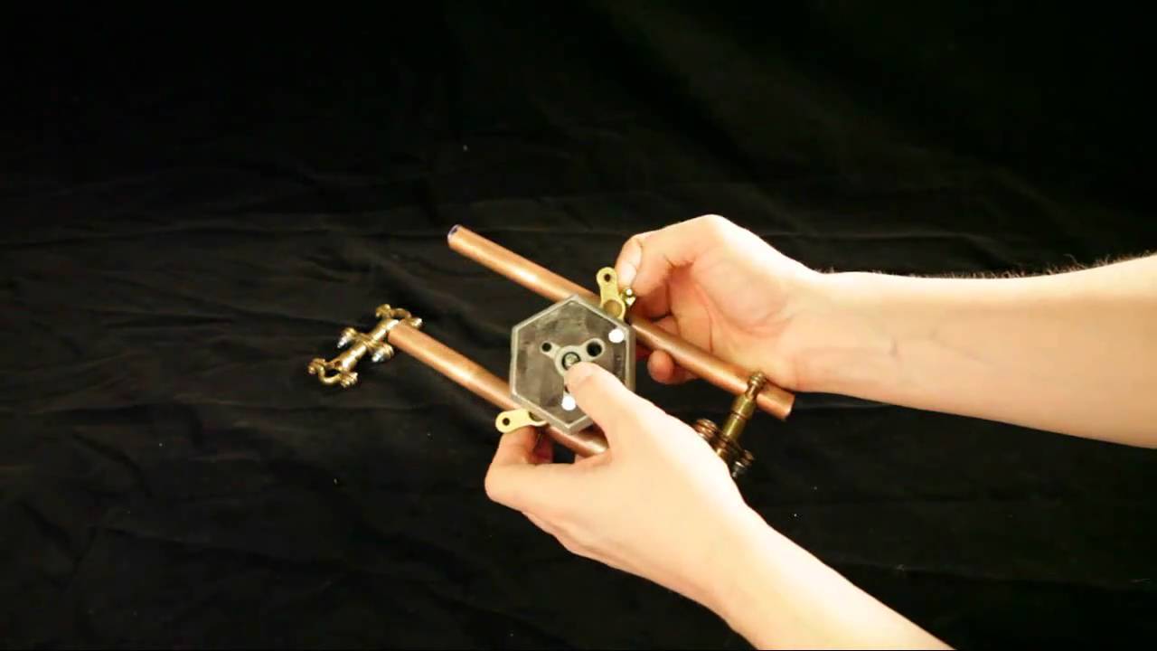 Homemade DSLR Shoulder Rig, Part 2 - YouTube