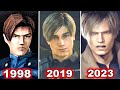 Evolution of leon kennedy in resident evil games from 1998  2023
