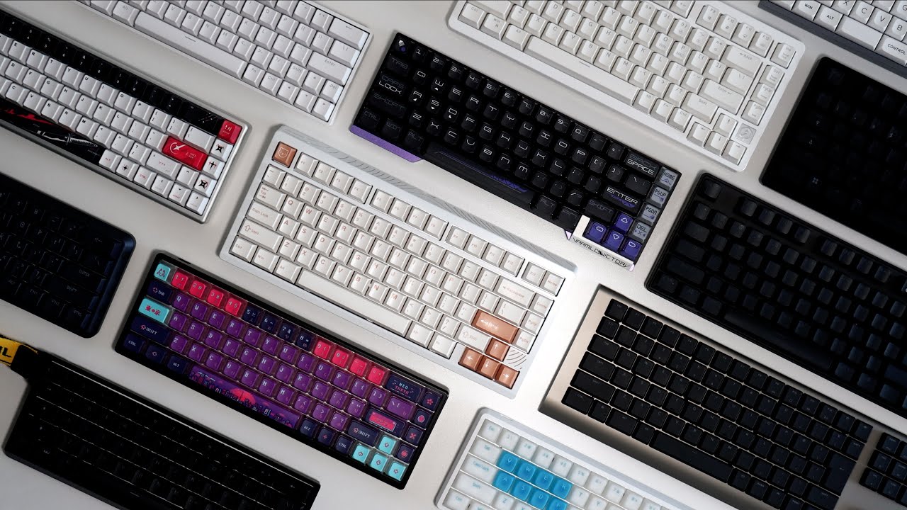 ENG SUB] Rapid Trigger Keyboards Tier List By Japanese Reviewer