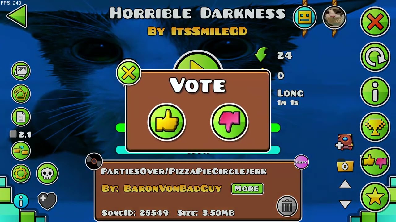 Horrible Darkness Verified again