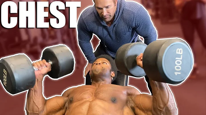 Full Chest Workout With @breonansley2104 and @Dann...
