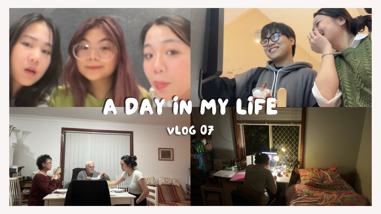 [Du học Úc] A DAY IN MY LIFE | Một ngày đi học tại Western Sydney University | VLOG 07