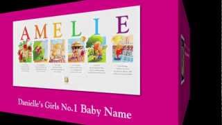 Danielle's Top 10 Girls Baby Names