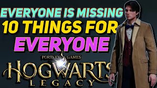 10 Things Everyone Is Missing in Hogwarts Legacy | Hogwarts Legacy Guide For Beginners