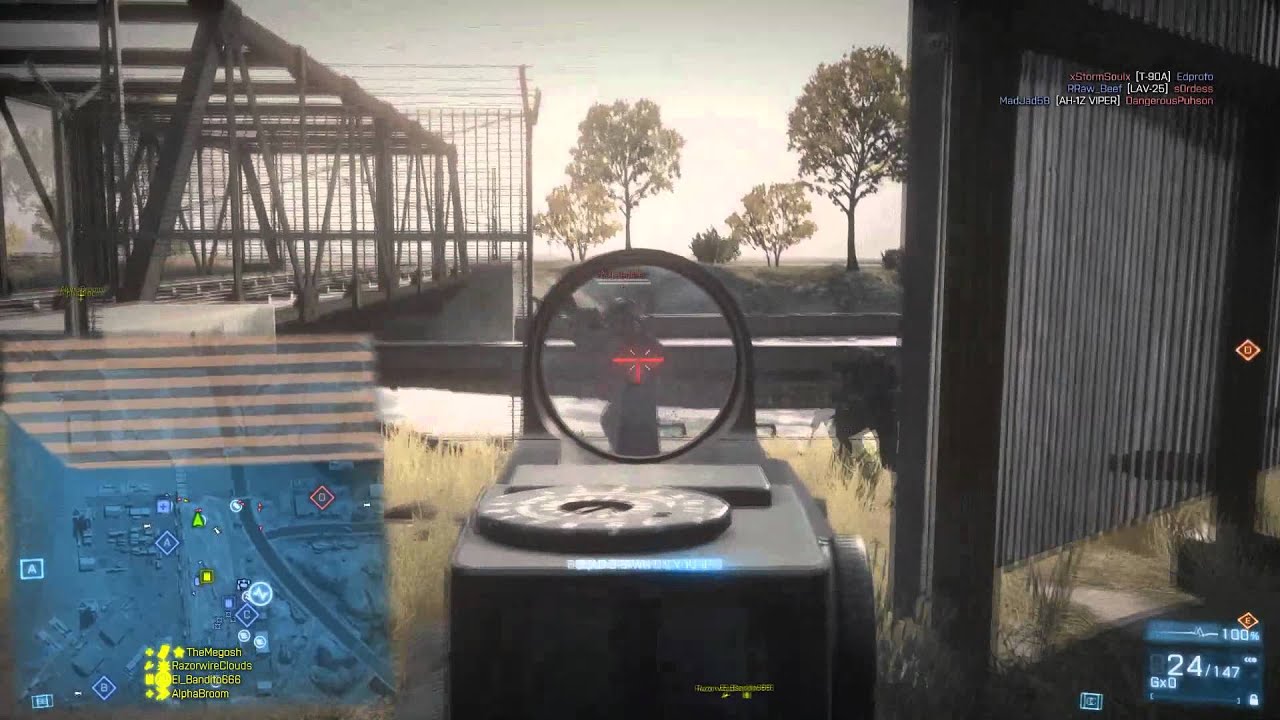 Rebel Regiment vs Armored Fist - Noshahr - US - TheMegosh - BF3