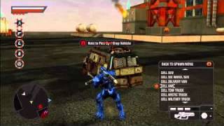 Crackdown 2 Glitches and Tricks: Ironman and the C-Walk(Gangsta Steppin)