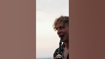 Thumbnail of FULL Video out now! RIGHT NOW at Angel’s Rest! #bagpipes #edm #dancemusic #songwriter