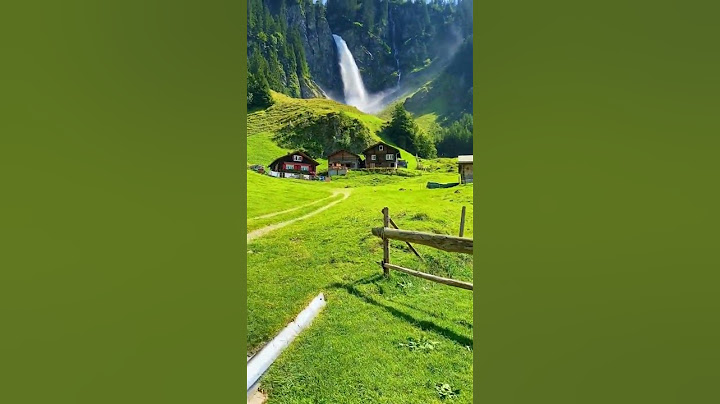 جمال الطبيعة في الريف السويسري 🏞️⛰️#الريف #سويسرا #طبيعة_خلابة