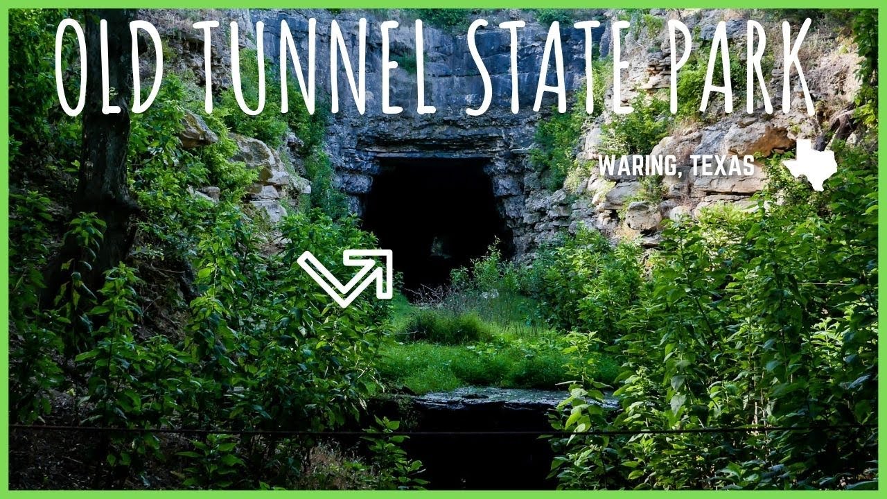 Exploring Old Tunnel State Park A Texas Adventure! YouTube