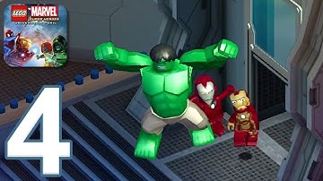 LEGO Marvel Super Heroes - Gameplay Walkthrough Part 4 (iOS, Android)