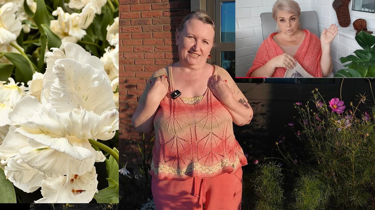 Благодарю сердечно, милая Татьяна🤗🌷🔆 Kто он тот известный блогер который рекомендует мое вязание🧚🏻🤍?