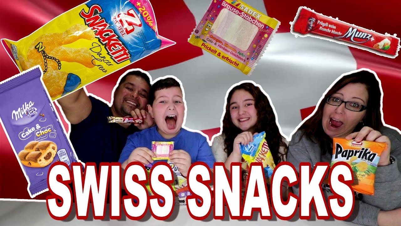 SWISS SNACK CHALLENGE!!! | SNACK CRATE