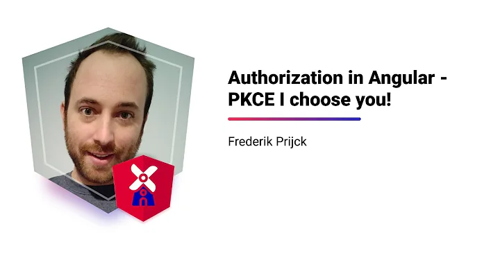 December Edition : Authorization in Angular - PKCE I choose you!