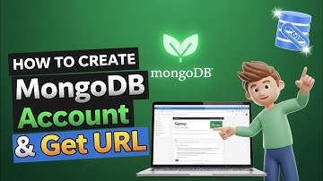 How To Create MongoDB URL For Telegram Bot | Get MongoDB Database URL 2025