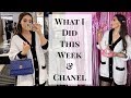 What I Did This Week | Chanel Bags, Events & Makeup GRWM