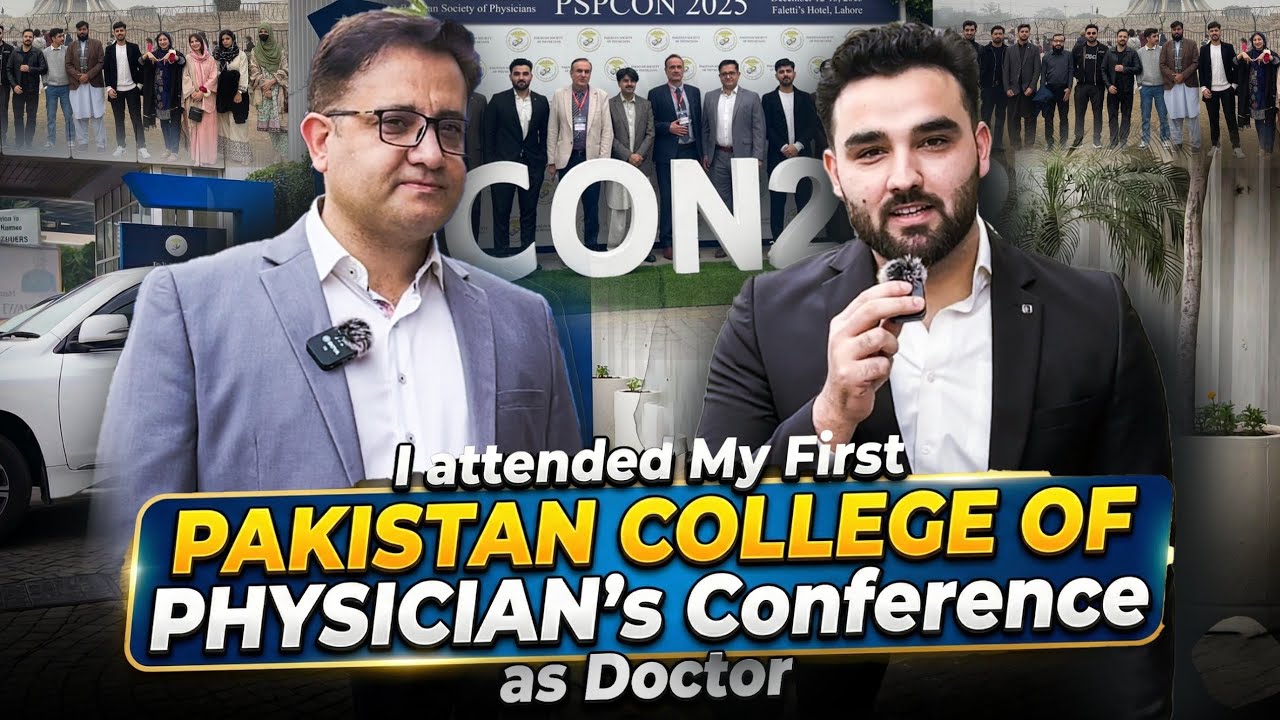 PSP President Reveals the Purpose Behind the Annual Conference | Dr. Shahab Iqbal with Dr. M Asghar 