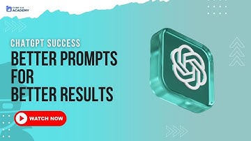 ChatGPT : Better Prompts, How to Optimize it for Student Success?| NxtWave Student | CCBP Academy