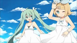 【Vocaloid】 Summer Idol - Rin Kagamine and Hatsune Miku