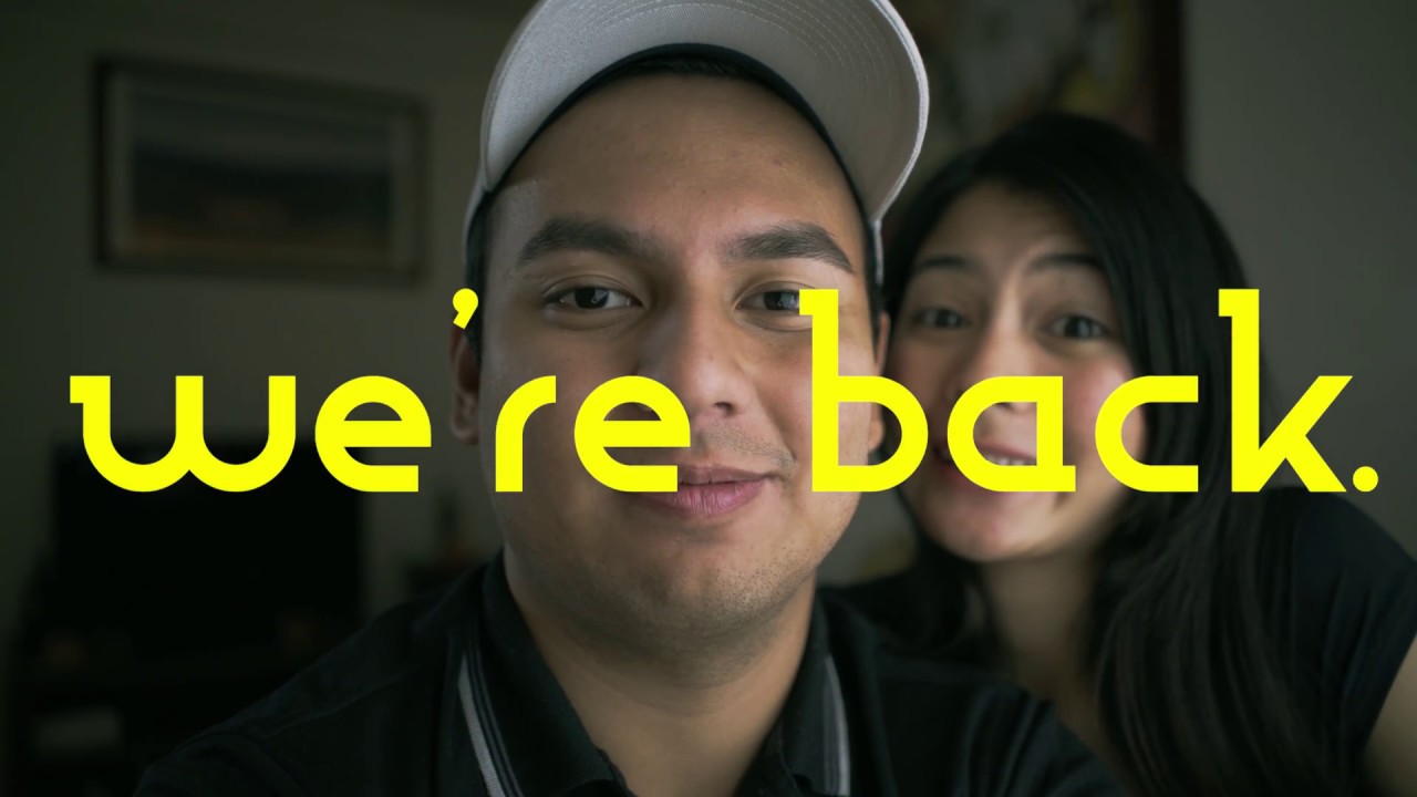 We're back! | Erika Rabara and John Manalo - YouTube