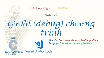 Bài 2.6: Gỡ lỗi (Debug) chương trình C trong Visual Studio Code