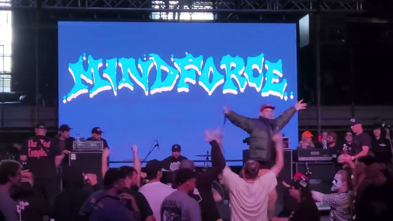 Mindforce - Live at Russell Industrial Center Oct,7th,2023