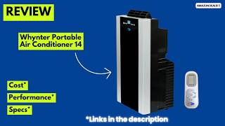 Best Portable Air Conditioner? Whynter ARC-14S Review (Dual Hose 14,000 BTU)