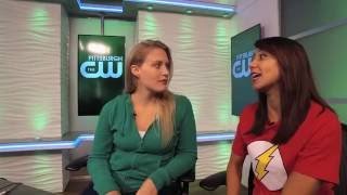 Pittsburgh's CW Green Team and CW Tuesdays: The Flash and No Tomorrow