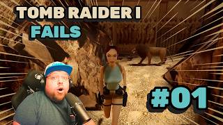 Stream Fails #1 | Unfinished Business | Tomb Raider I