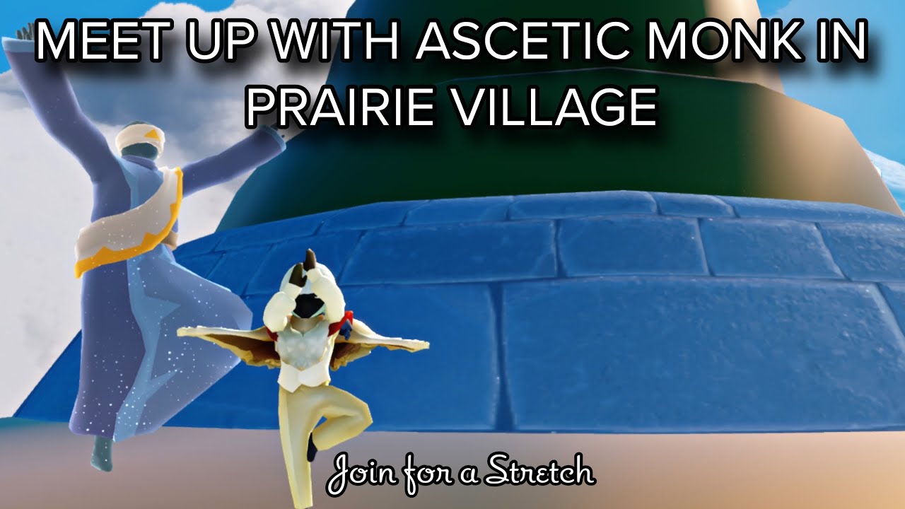 Meet up with Ascetic Monk in Prairie Village | Join for a Stretch 