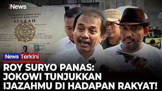 Berapiapi Roy Suryo Emosi Jokowi Tak Kunjung Tunjukkan Ijazah Aslinya Di Pengadilan