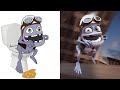 Frog dance crazy frog axel f drawing meme  art fun meme