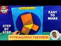 Pythagoras Theorem Model for School Project ๐