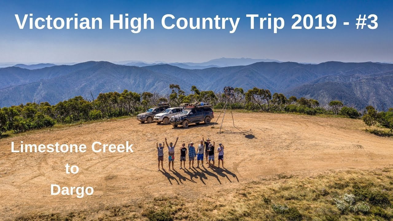 Victorian High Country 4x4 and Camping - 2019 #3 Limestone Creek, Blue ...