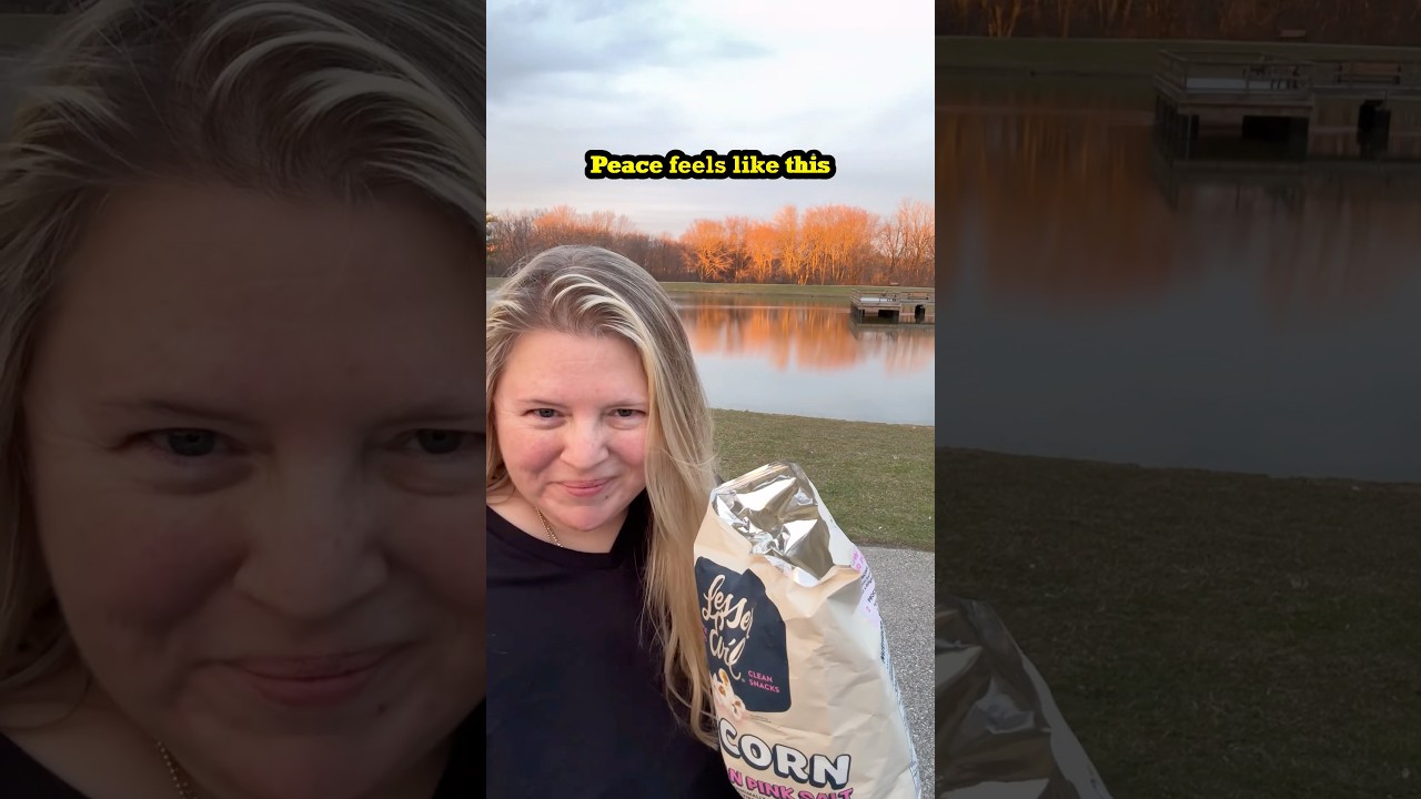 From Pressure To Peace #selfgrowth #fitnessjourney #healingjourney #consistency #goldenhour