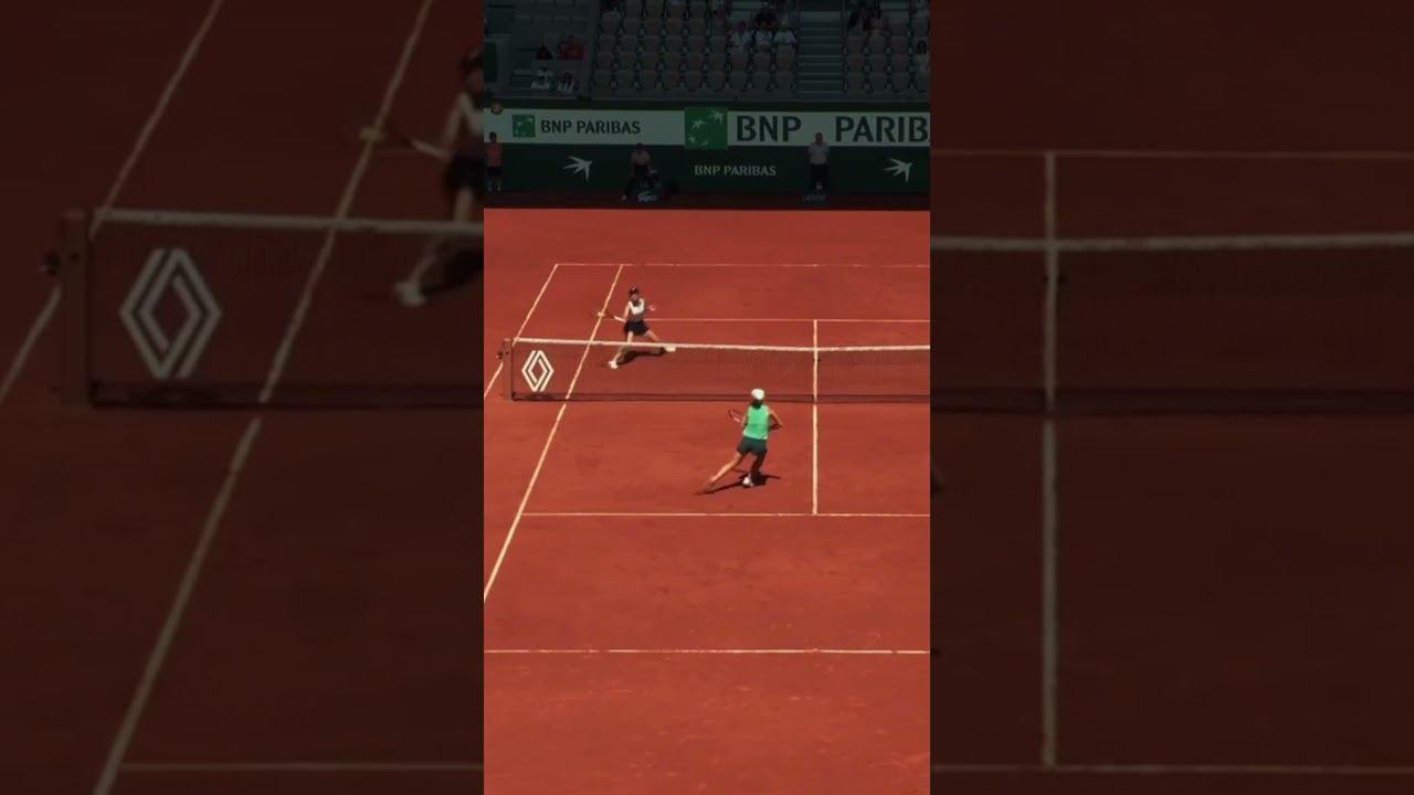 Svitolina’s level this year 🤩#RolandGarros #Svitolina #SportsTiktok #Tennis