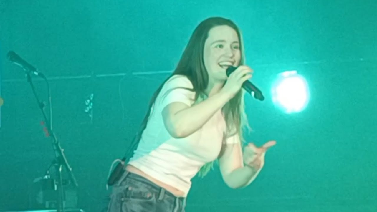 Sigrid - 'Don't Feel Like Crying' - Live at Rockefeller - Oslo - January 28, 2026, Norway