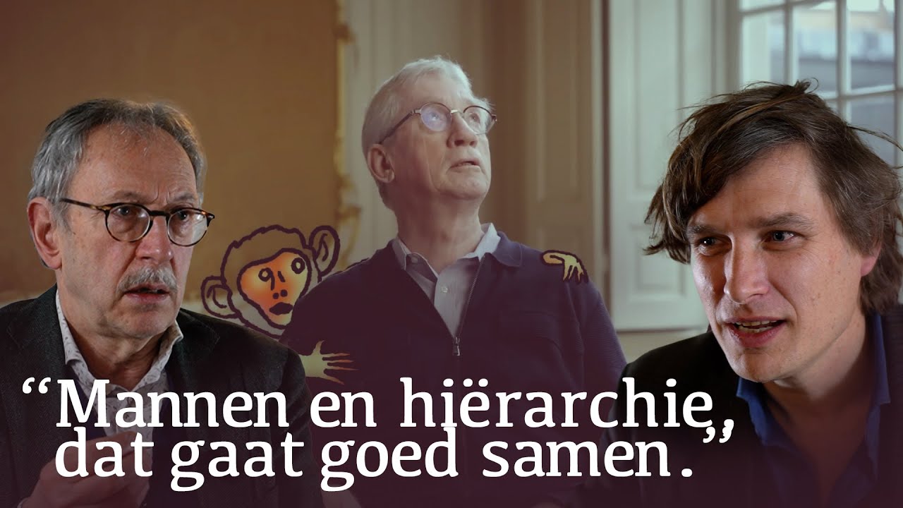De aap in de mens. In memoriam Frans de Waal | Jelle van Baardewijk met