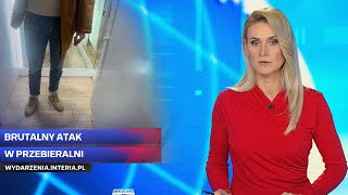 Nożownik Zaatakował W Przymierzalni. Ratownicy Walczyli O Życie 14-Letniego Chłopca