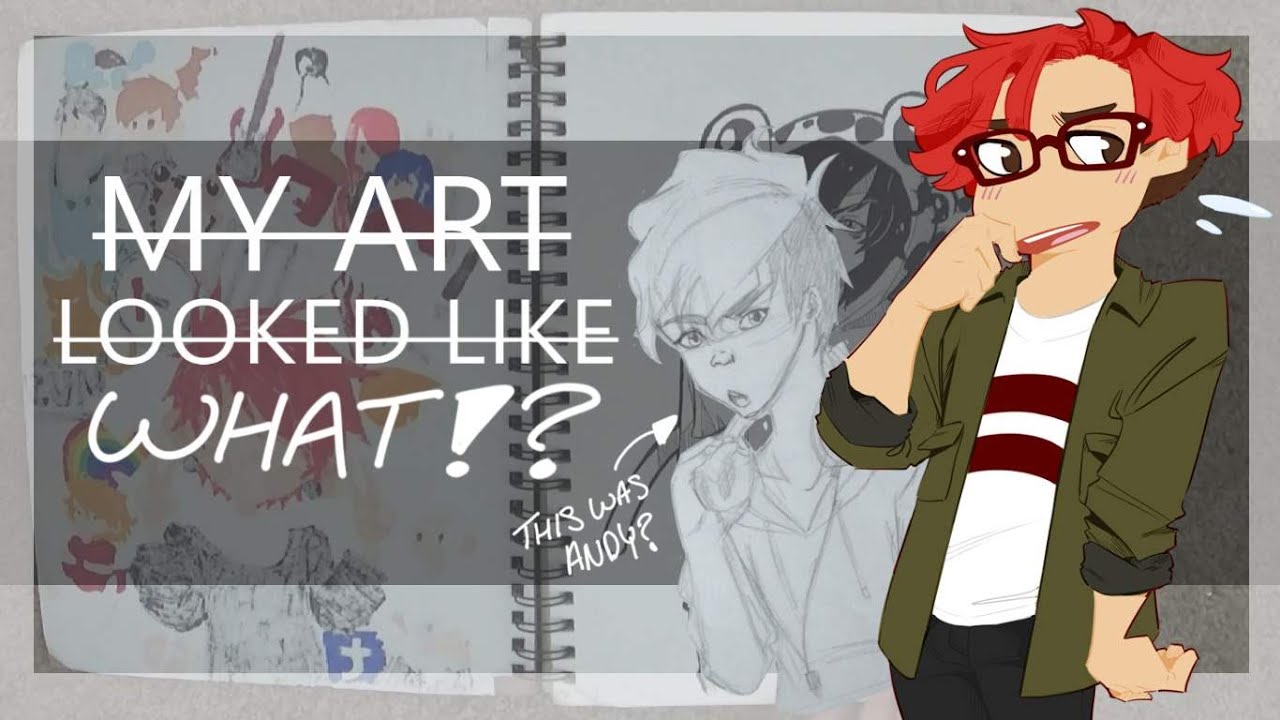 MY FIRST COMPLETED SKETCHBOOK | Looking At Old Art Part Three - YouTube
