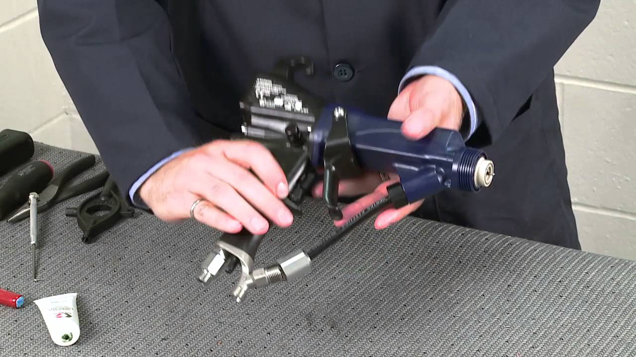 Pro Xp Electrostatic Air-Assisted Spray Gun: Service Assembly