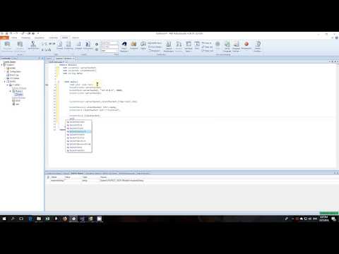 C# to Robot Studio via TCP/IP