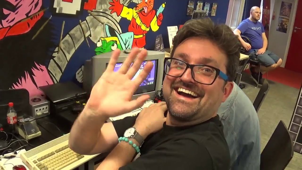 Norwich Amiga Group event #3 - YouTube