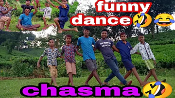 gore gore mukhde pe kala kala chasma || funny dance video || funny gore gore || zr sankar