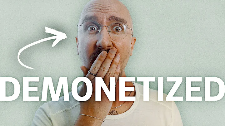 I Didn’t Know YouTube Could Demonetize You for Not Posting