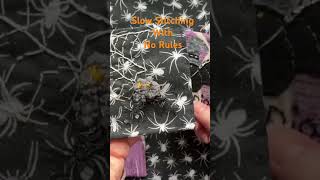 Spooky Stitching Ideas for Halloween