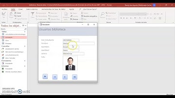 10. Crear formularios en Access