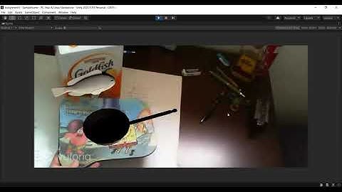 Augmented Reality Assignment 1