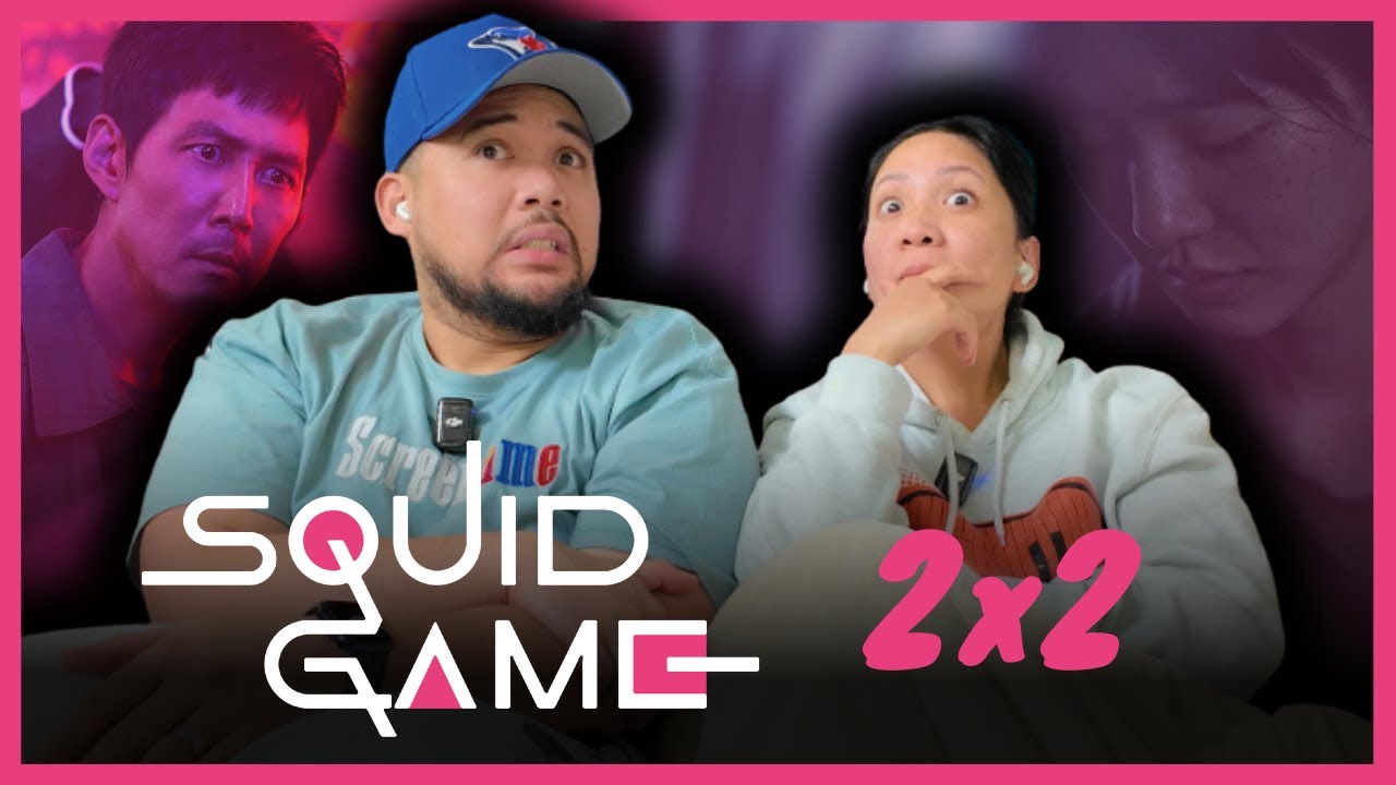 *SQUID GAME* | 오징어 게임 | 2x2 Reaction | Halloween Party